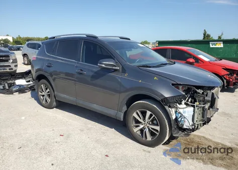 2018 Toyota Rav4 Adventure z USA, uszkodzony, nr VIN 2T3WFREV9JW490906